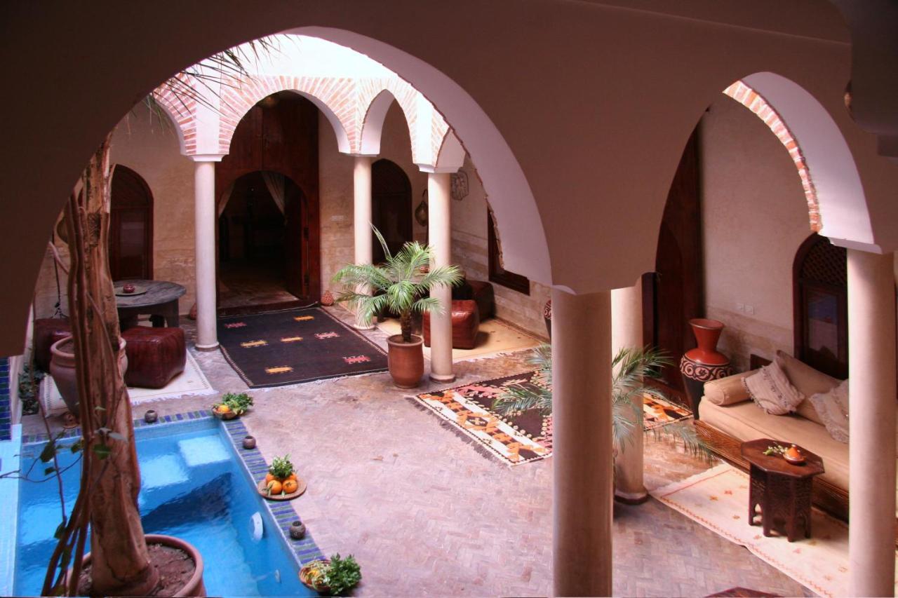 Riad Zen House Marraquexe Exterior foto
